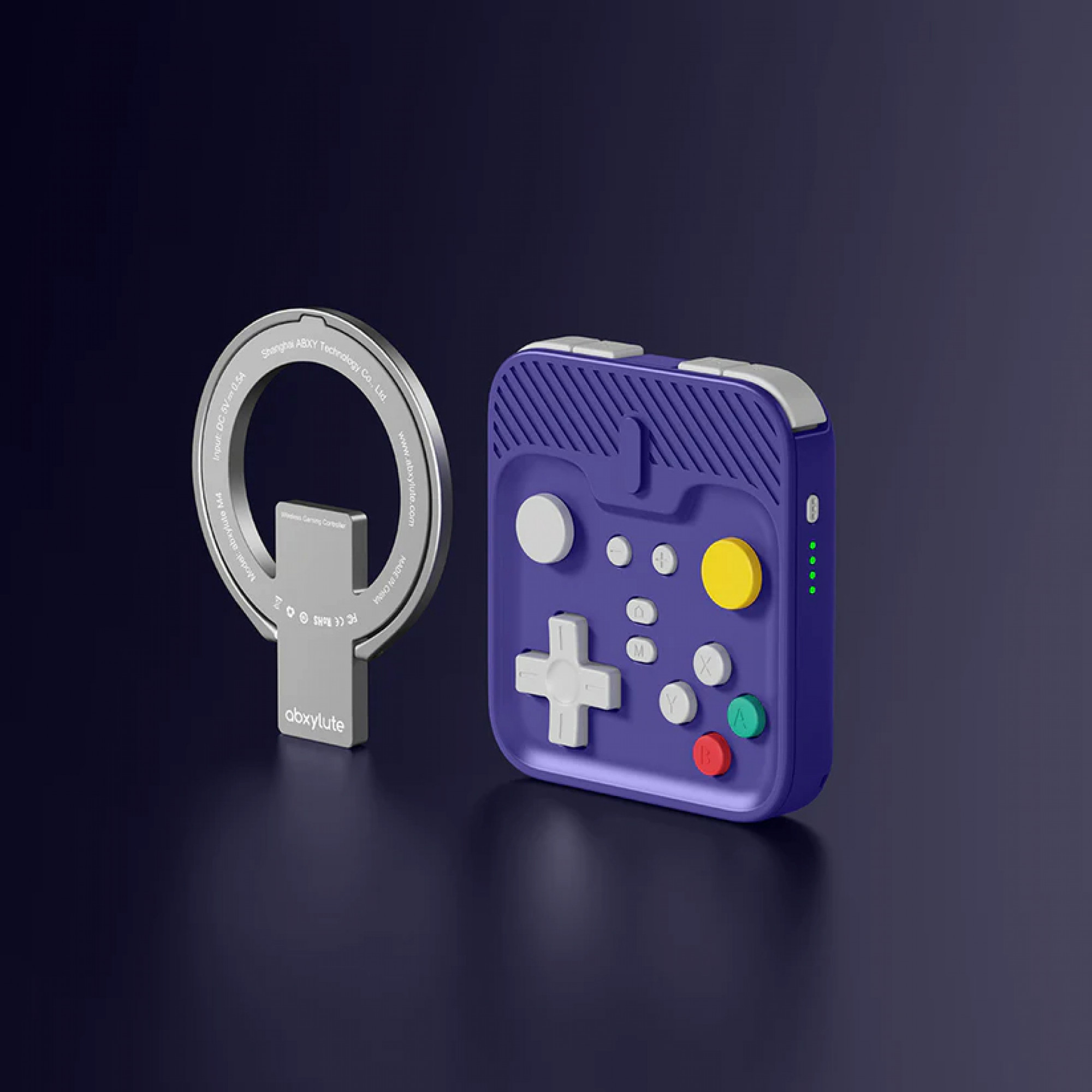 Магнитный Bluetooth-контроллер для смартфонов и планшетов abxylute M4